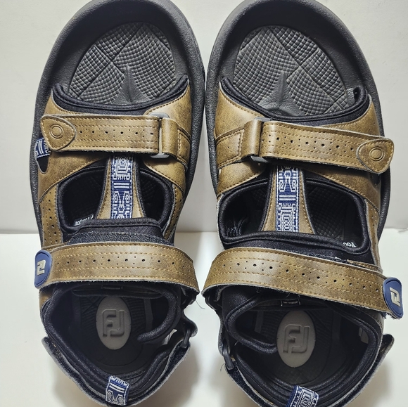 Foot Joy Mens Open Toe Athletic Shoe Sandles main image 9